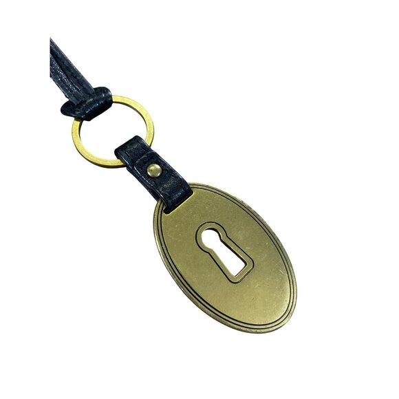 Fossil Long Live Vintage Womens Black  Leather Crossbody Handbag SKU 8779 - Picture 5 of 16